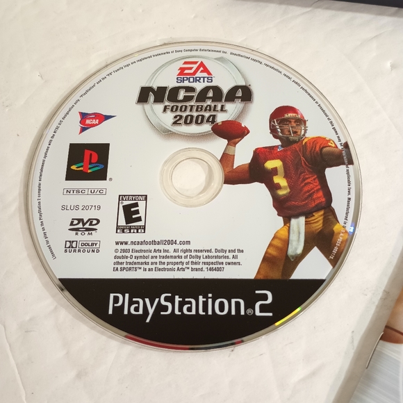 NCAA Football 2004 PS2 Game Complete With Manual - Picture 5 of 15